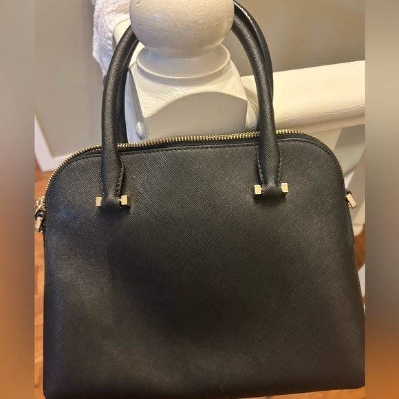NWOT Kate spade black satchel - Picture 2 of 4